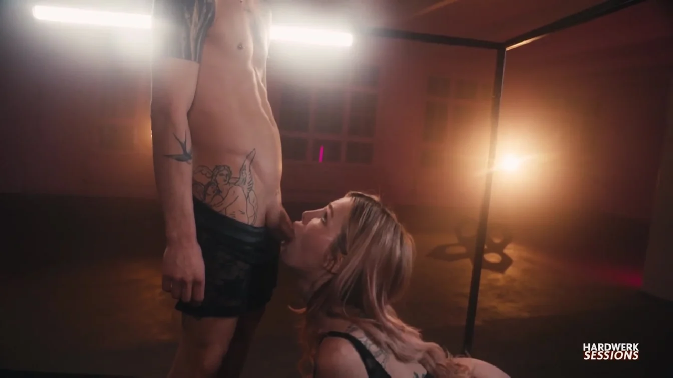 Preview of HardWerk Bellehaze And Noir So Hardwerk Session XXX